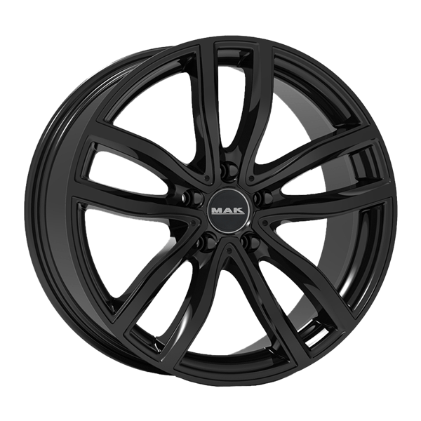 MAK Fahr Gloss Black 9,50x19 5x120,00 ET46,00