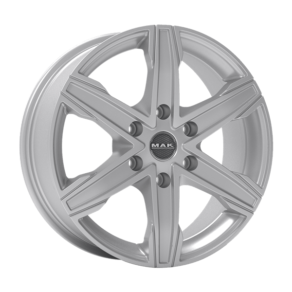 MAK King 6 Silver 7,00x16 6x114,30 ET45,00