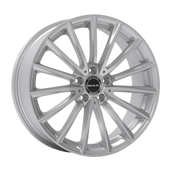 MAK Komet Silver 8,00x18 5x112,00 ET43,00