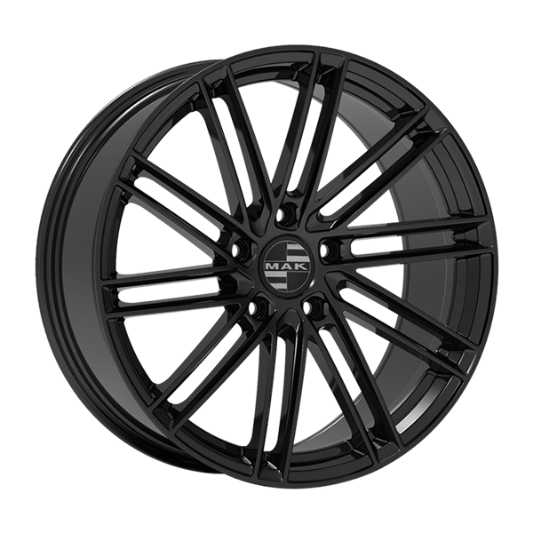 MAK Leipzig Gloss Black 9,00x20 5x130,00 ET57,00