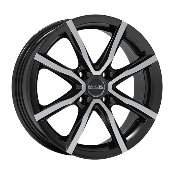 MAK Milano 4 Black 6,00x15 4x100,00 ET40,00