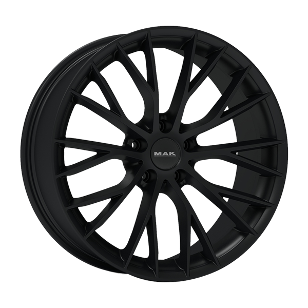 MAK München Matt Black 8,00x17 5x120,00 ET45,00