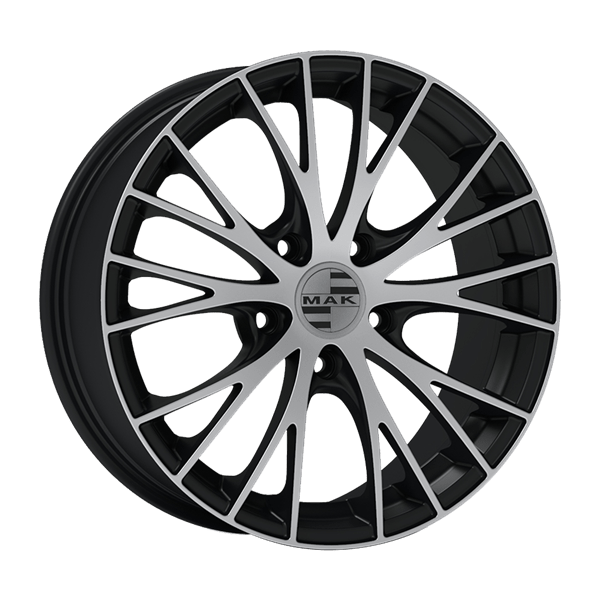 MAK Rennen Ice Black 9,00x18 5x112,00 ET21,00