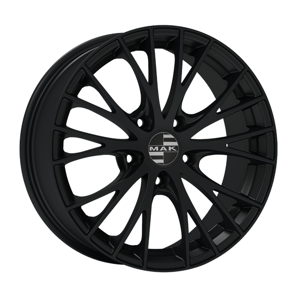 MAK Rennen Matt Black 8,00x18 5x110,00 ET33,00