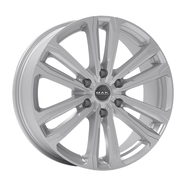 MAK Safari 6 Silver 8,00x18 6x114,30 ET50,00