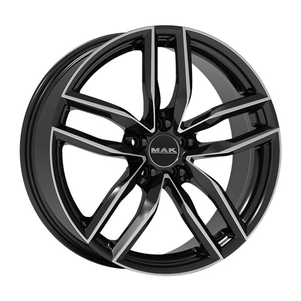 MAK Sarthe Black 8,00x18 5x112,00 ET50,00