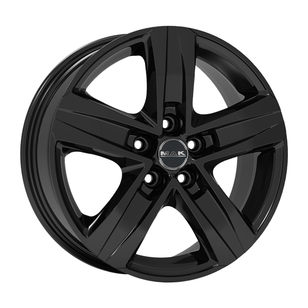 MAK Stone 5 Gloss Black 6,50x16 5x118,00 ET65,00