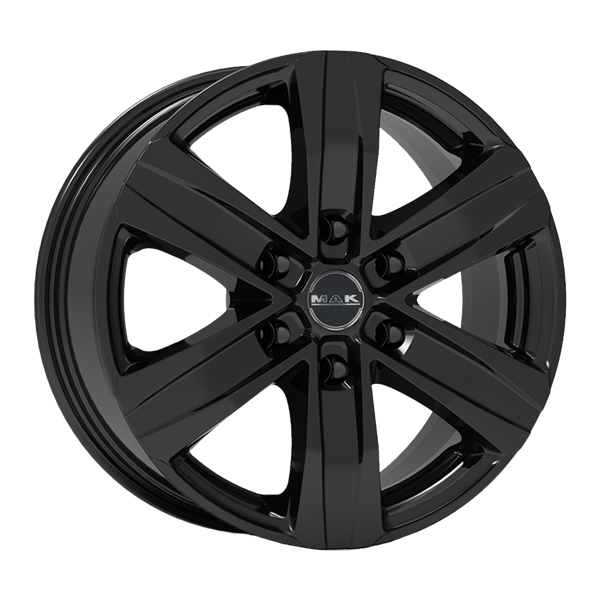 MAK Stone 6 Gloss Black 7,50x17 6x139,70 ET22,00