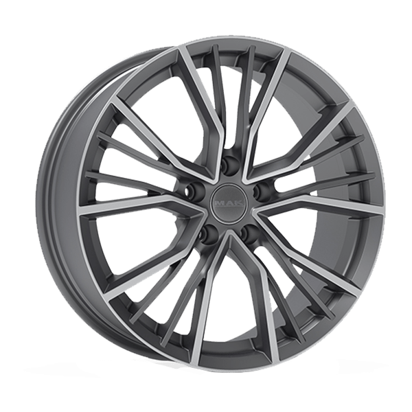 MAK Union Gun Metallic Mirror 7,00x17 5x100,00 ET38,00