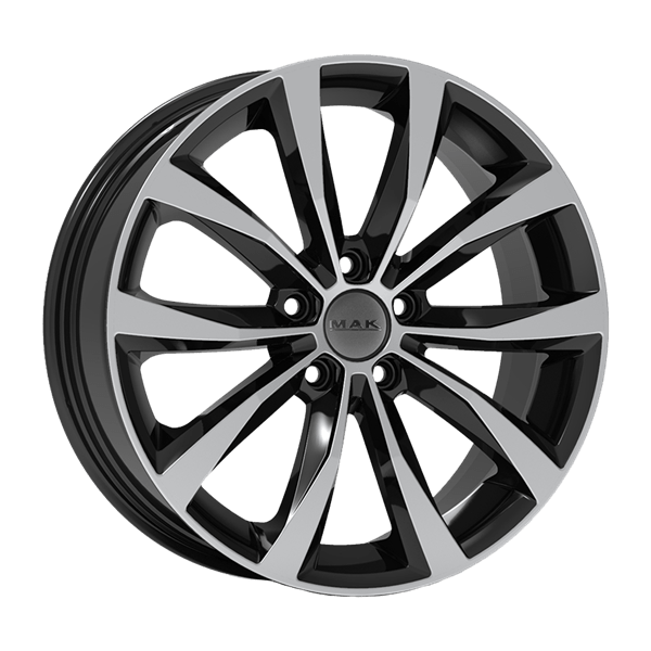 MAK Wolf Black 7,00x17 5x112,00 ET40,00