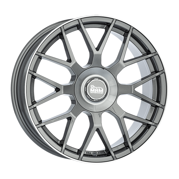 MAM GT1 PLP 8,00x18 5x108,00 / 5x114,30 ET45,00