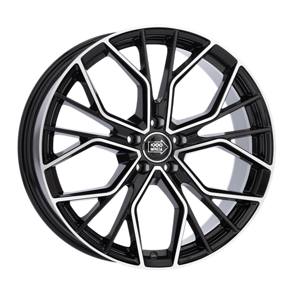 Mille Miglia MM1020 Black Polished 8,50x19 5x112,00 ET42,00