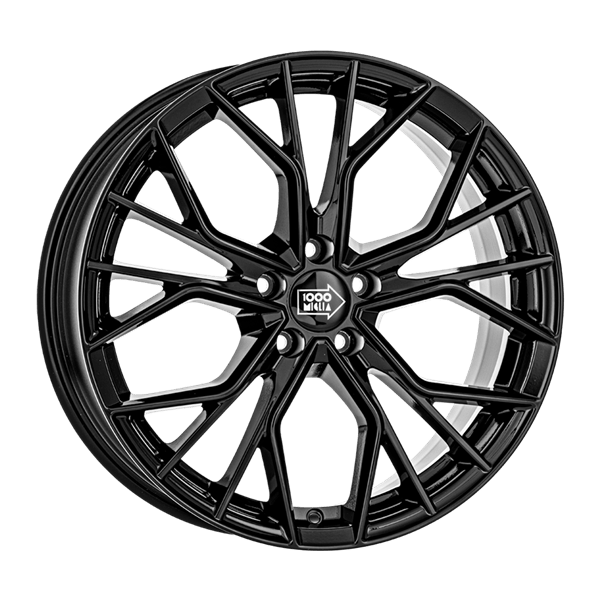 Mille Miglia MM1020 Gloss Black 8,00x18 5x112,00 ET30,00