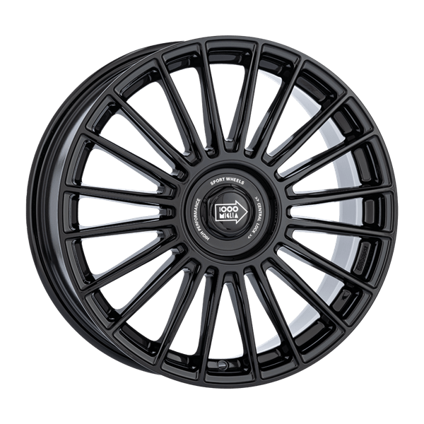 Mille Miglia MM1022 Gloss Black 8,00x18 5x108,00 / 5x114,30 ET45,00