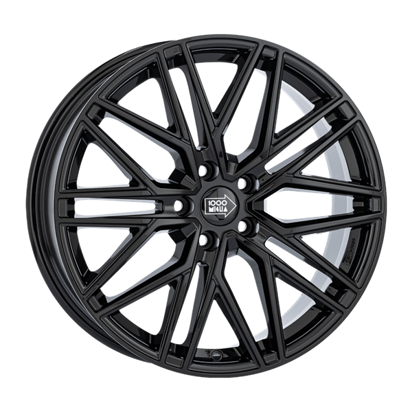 Mille Miglia MM1023 Gloss Black 8,00x18 5x108,00 ET45,00