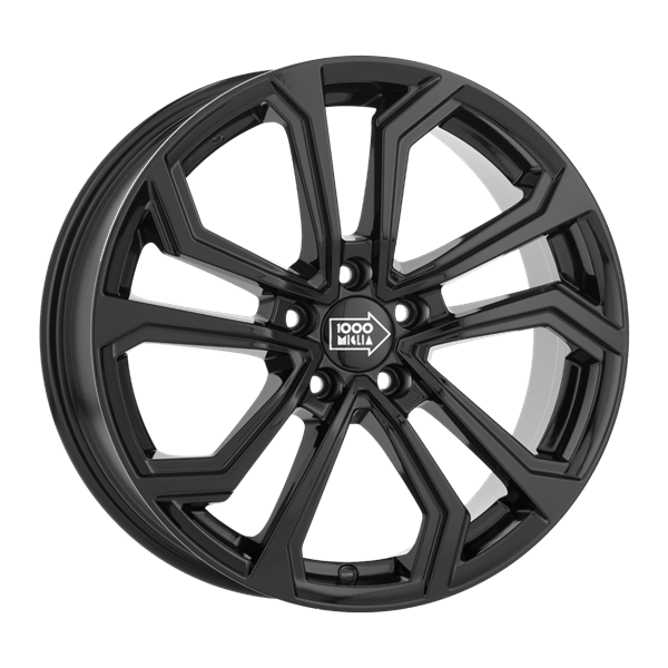 Mille Miglia MM1025 Gloss Black 8,00x18 5x108,00 ET45,00