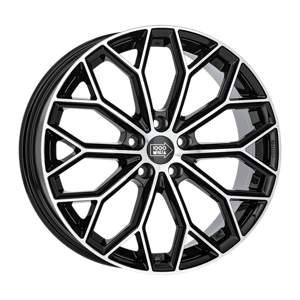 Mille Miglia MM1030 Black Polished 7,50x17 5x112,00 ET45,00