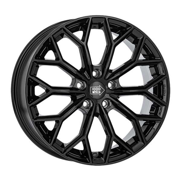 Mille Miglia MM1030 Gloss Black 7,50x17 5x108,00 ET45,00