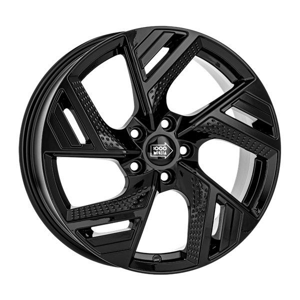 Mille Miglia MME5 Gloss Black 7,00x17 5x114,30 ET40,00