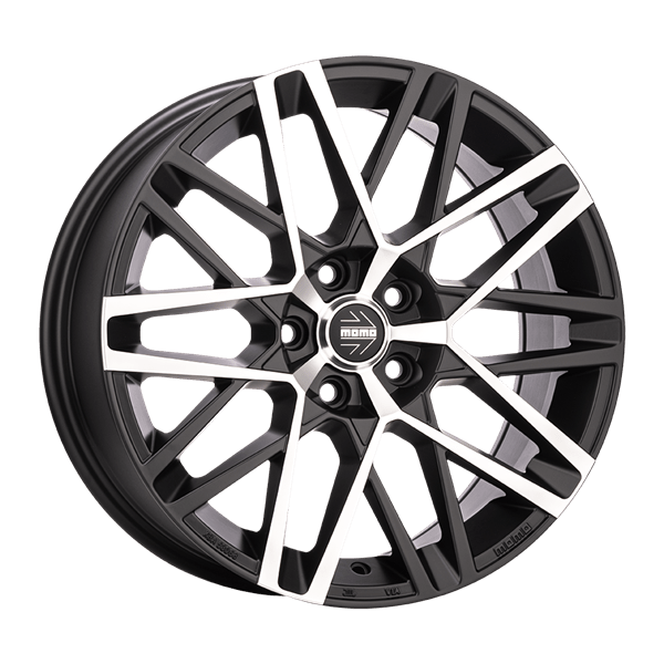 MOMO Avenger Black Polished 7,00x17 5x112,00 ET40,00