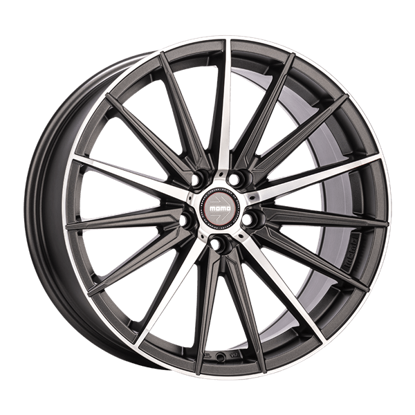 MOMO RF-05 Matt Graphite Polished 8,50x19 5x112,00 ET47,00