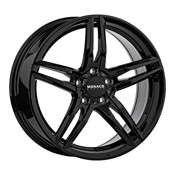 MONACO WHEELS Grand Prix Black 8,00x18 5x120,00 ET35,00