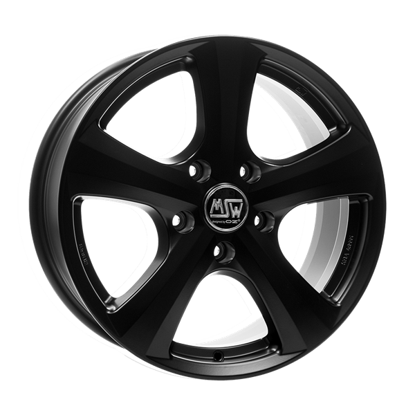 MSW 19 Black 7,00x16 5x108,00 ET45,00