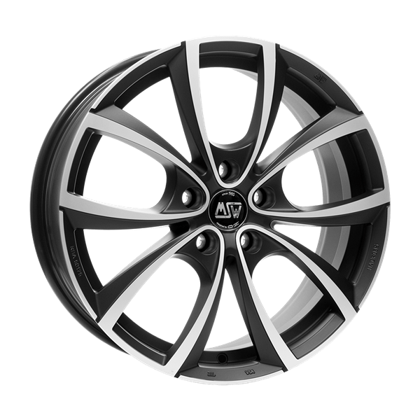 MSW 27 Titanium polished 7,50x17 5x108,00 ET45,00