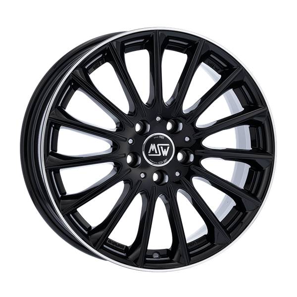 MSW 30 Gloss Black Diamond Lip 7,50x17 5x112,00 ET48,00