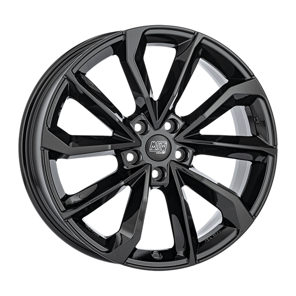 MSW 42 Gloss Black 7,50x17 5x114,30 ET45,00