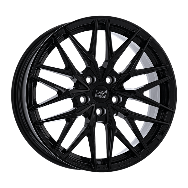 MSW 50 Gloss Black 8,00x18 5x112,00 ET28,00