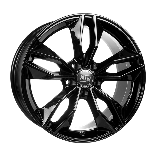 MSW 71 Gloss Black 7,50x17 5x114,30 ET40,00