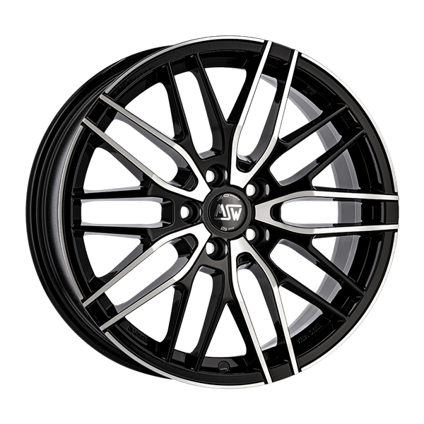 MSW 72 Black Polished 7,00x17 5x112,00 ET45,00