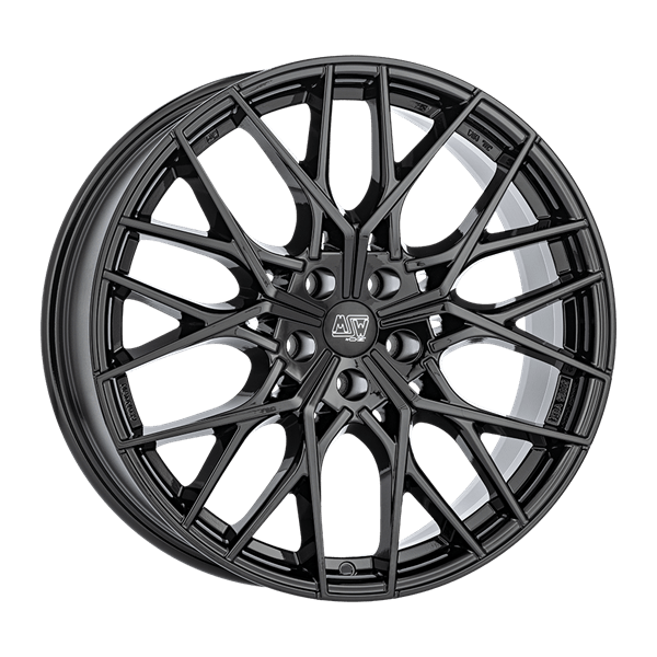 MSW 74 Gloss Black 8,00x18 5x112,00 ET35,00