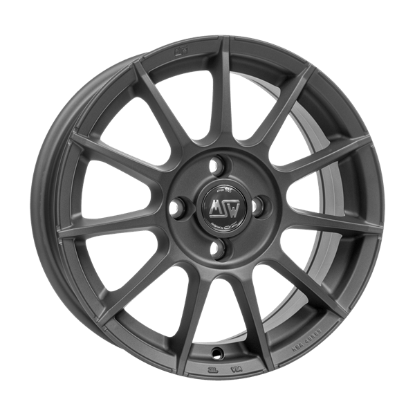 MSW 85 Gun metal 6,00x15 4x100,00 ET47,00