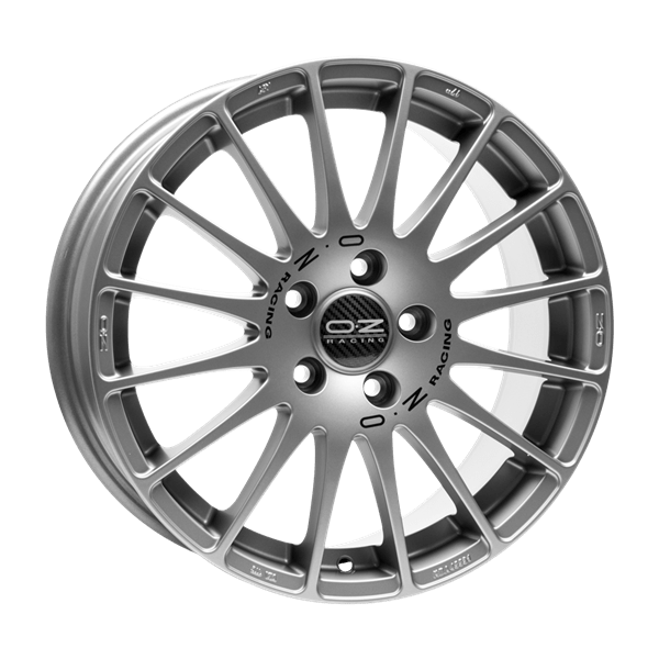 OZ SUPERTURISMO GT - GRIGIO CORSA 7,00x16 5x114,30 ET45,00