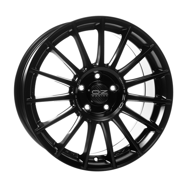 OZ SUPERTURISMO LM BLACK 8,00x18 5x112,00 ET45,00