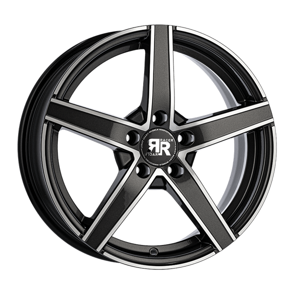 Racer ARTIC EVO Gun Metal Polished 6,50x15 4x108,00 ET20,00