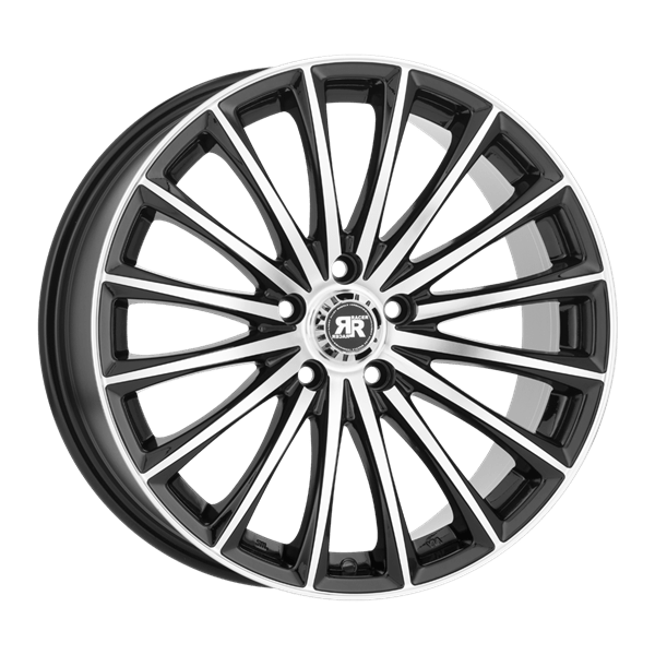 Racer DUKE Black Machined 7,50x17 5x114,30 ET35,00