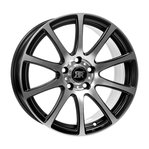 Racer EVO Black Polished 6,50x15 5x114,30 ET35,00