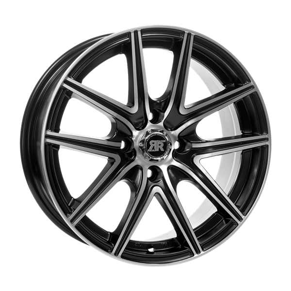 Racer HORNET Black Polished 6,50x15 4x108,00 ET15,00