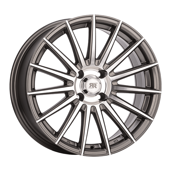 Racer MONZA Gun Metal Polished 8,00x18 5x114,30 ET40,00