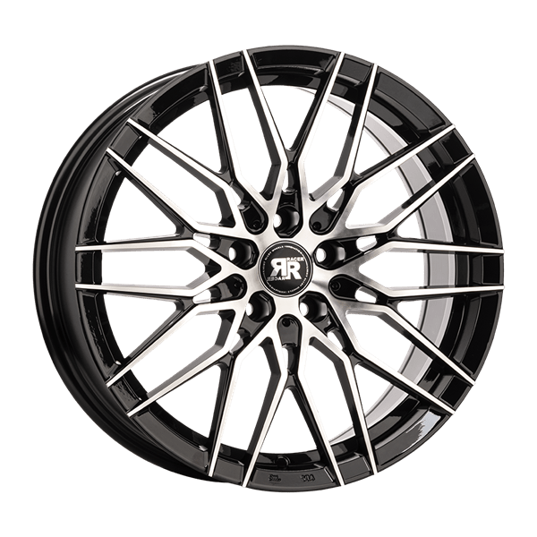 Racer Raptor Black Machined 7,00x16 5x112,00 ET40,00