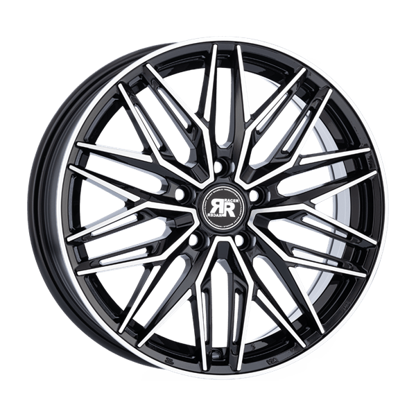 Racer RUBY Black Polished 7,00x17 5x114,30 ET48,00