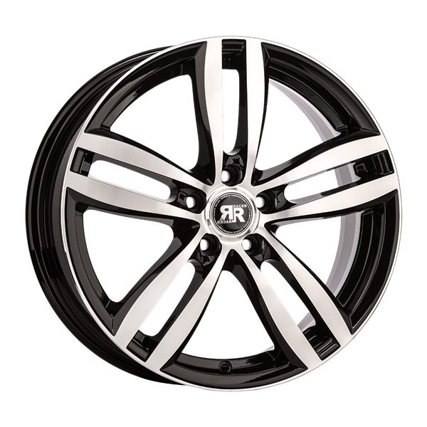 Racer TARGET Black Polished 6,50x16 5x108,00 ET50,00