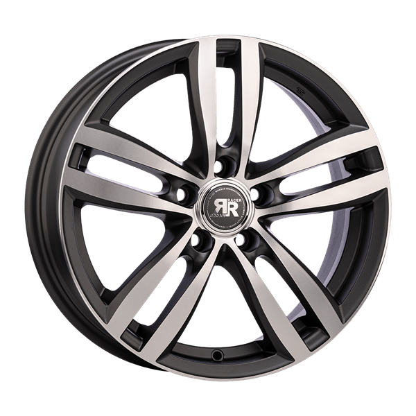 Racer TARGET Gun Metal Polished 7,50x18 5x108,00 ET55,00