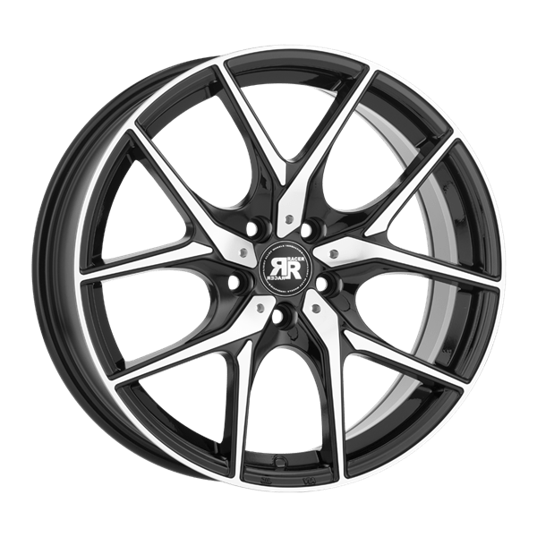 Racer Torcan Black Machined 7,00x16 5x114,30 ET38,00