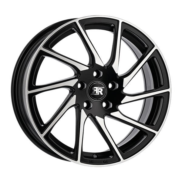 Racer TURN Black Polished 7,50x17 5x115,00 ET40,00