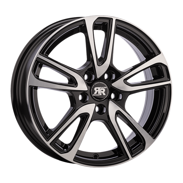 Racer WAVE Black Polished 6,50x16 5x105,00 ET38,00