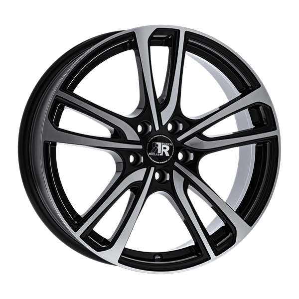 Racer WAVE LIGHT Black Polished 8,00x18 5x110,00 ET33,00